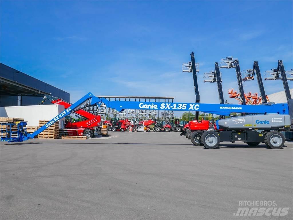 Genie SX-135 XC Podnośniki teleskopowe
