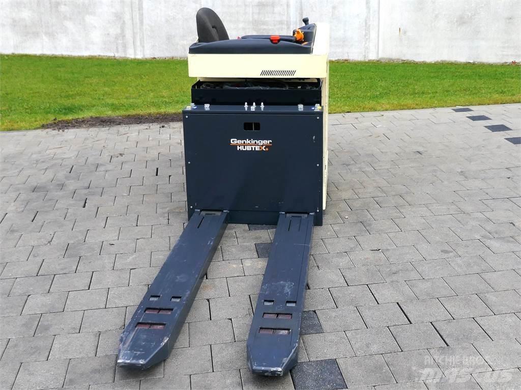 Genkinger EFU6000 Wózki widłowe unoszące z dyszlem