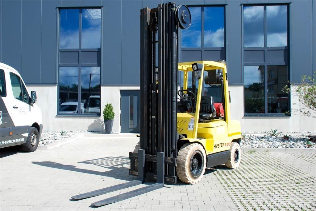 Hyster H 3-00XM Wózki LPG
