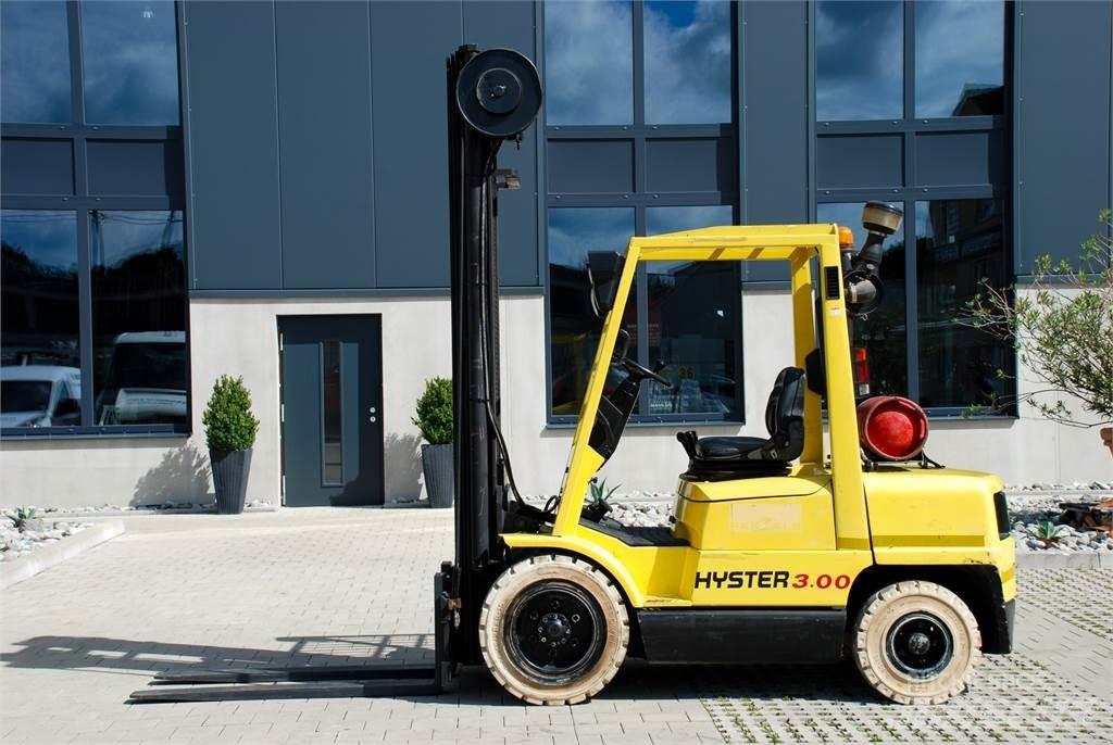Hyster H 3-00XM Wózki LPG