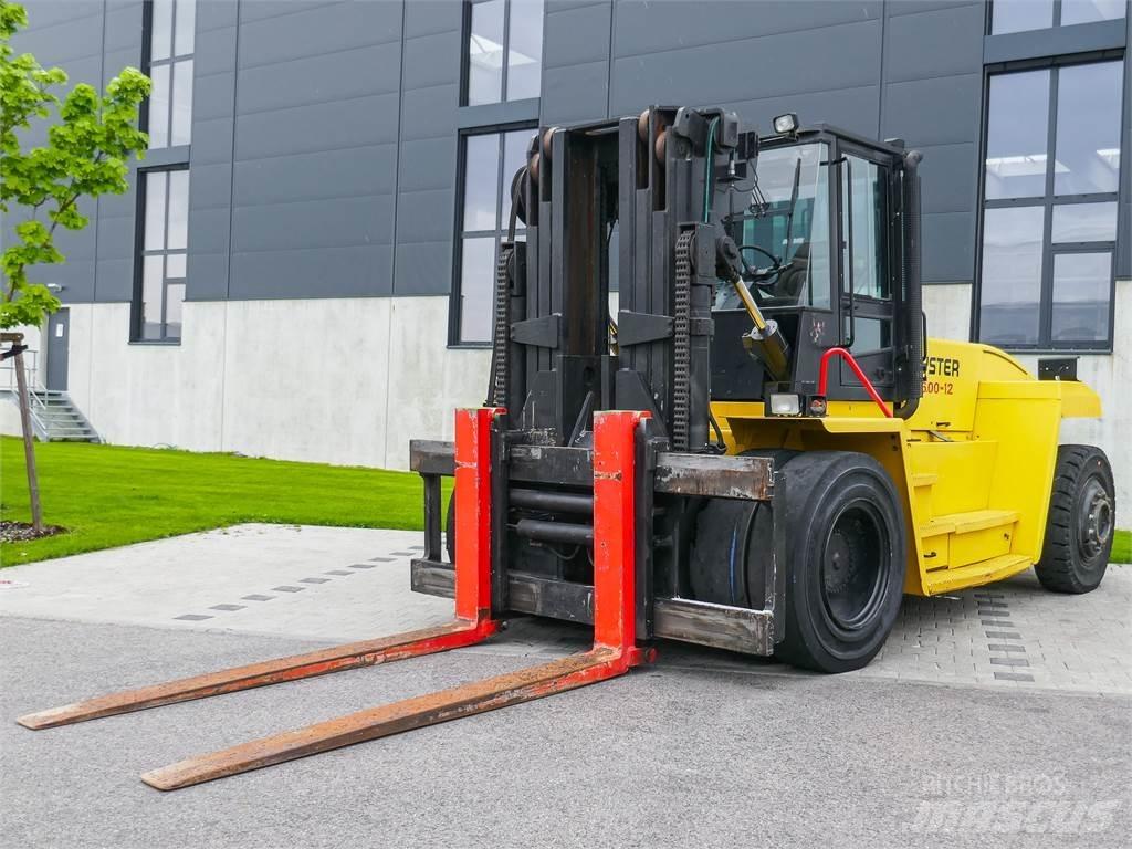 Hyster H16.00XM-12 Wózki Diesla