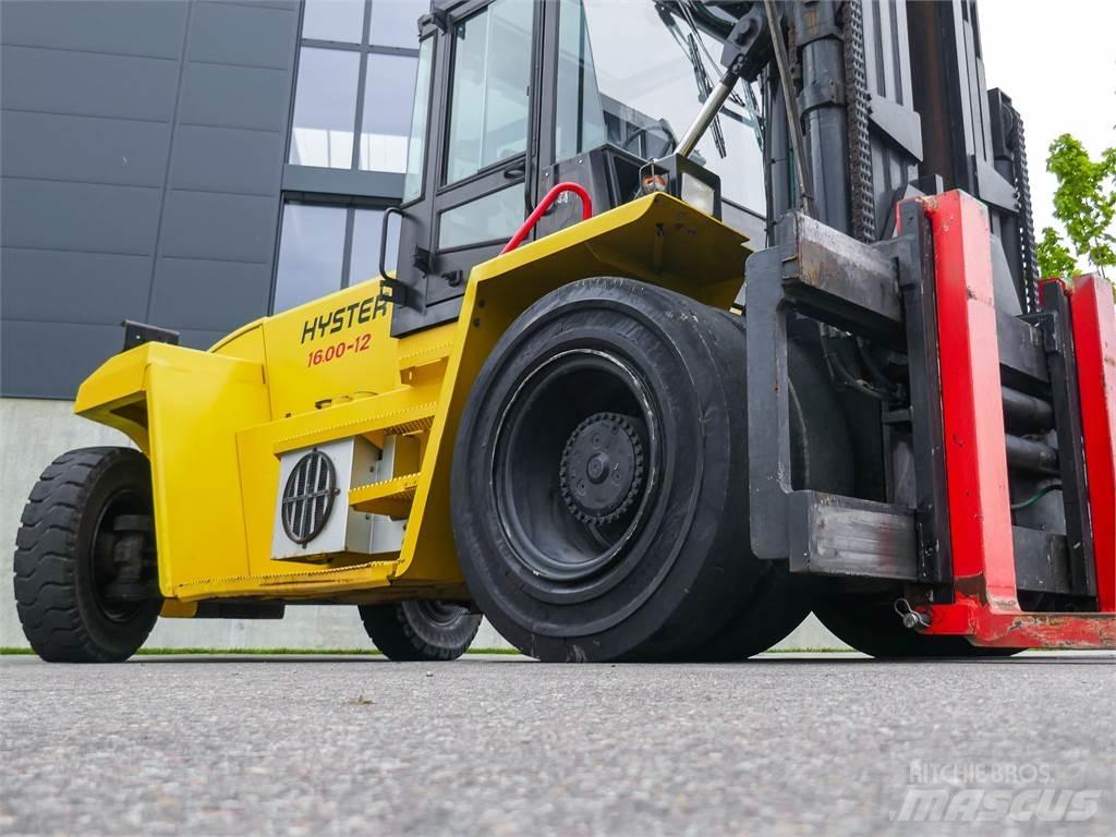 Hyster H16.00XM-12 Wózki Diesla