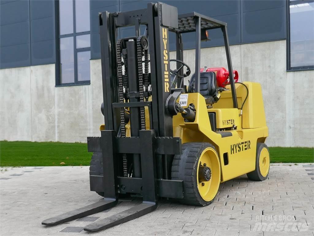Hyster S 7.00 XL Wózki LPG