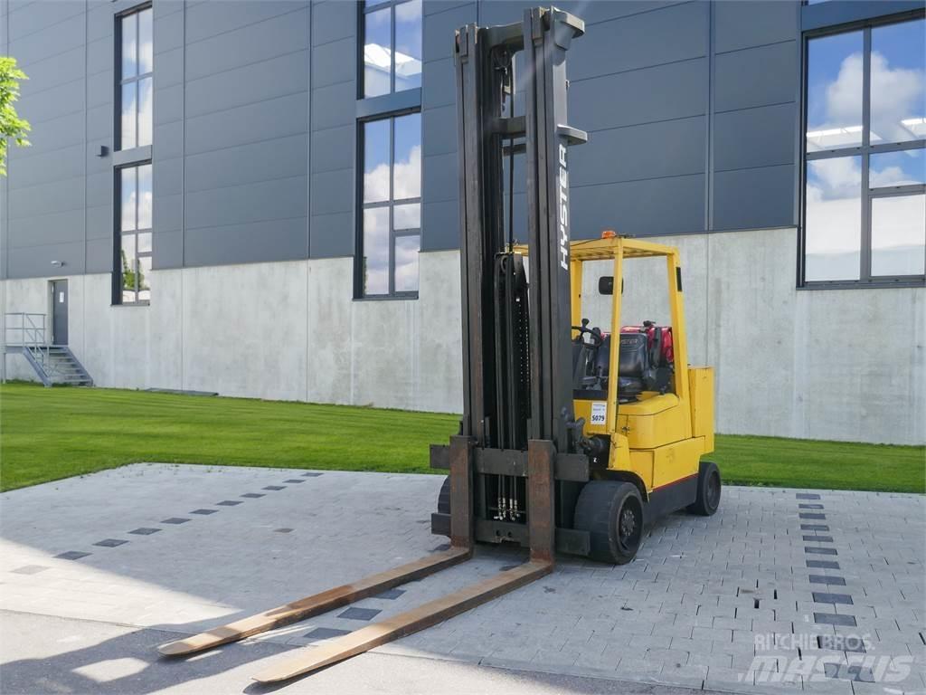 Hyster S5.50 XMS Wózki LPG