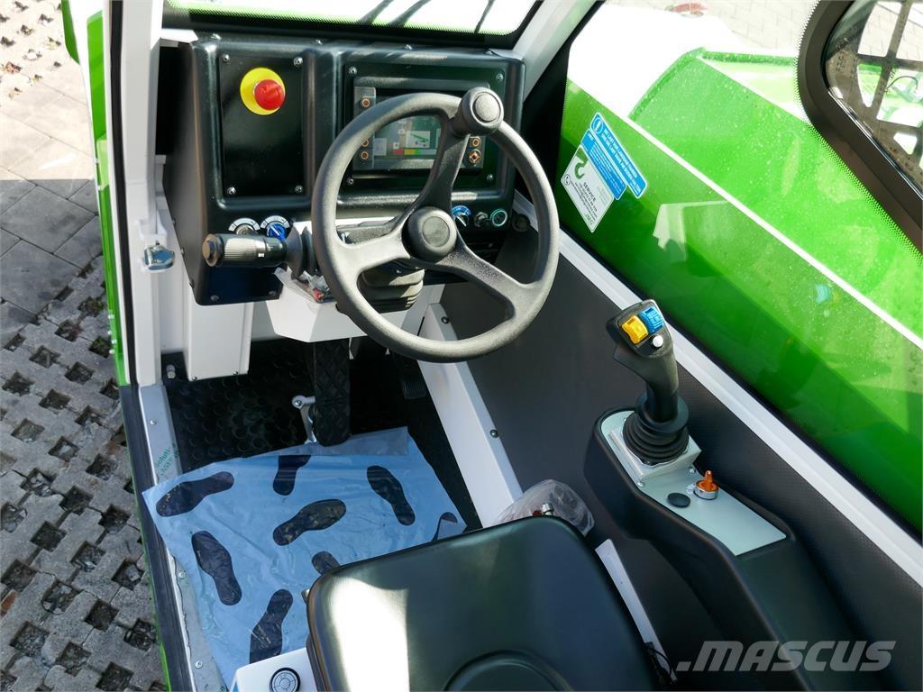 JMG MC 110 Ładowarki teleskopowe