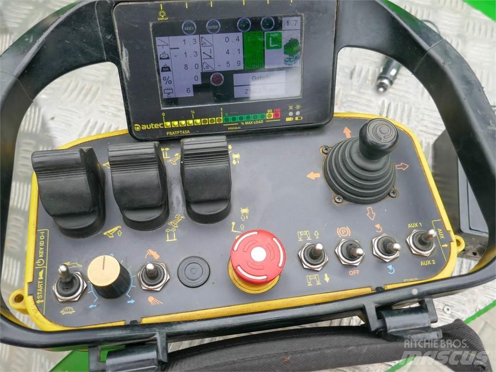 JMG MC 130S Ładowarki teleskopowe