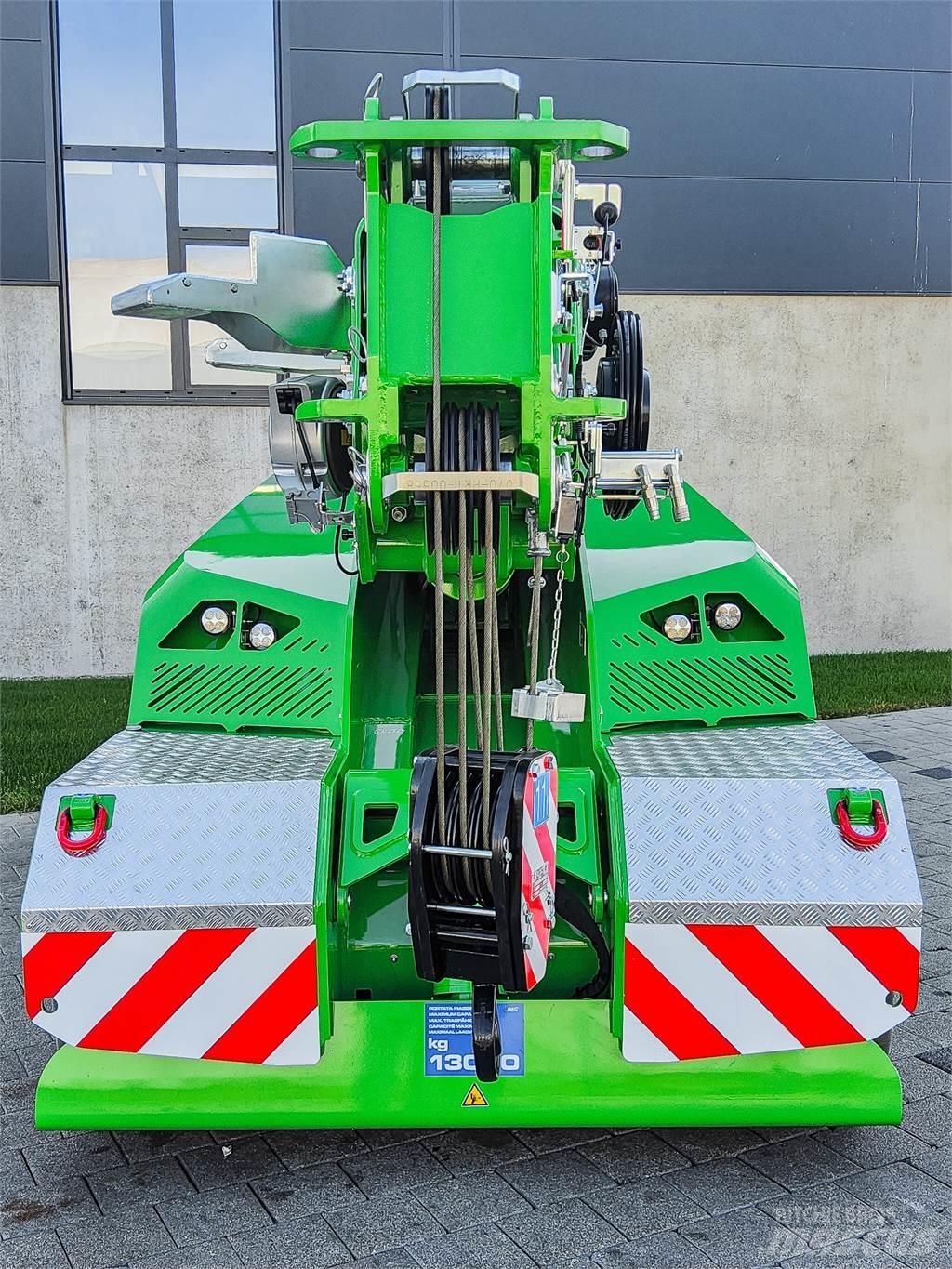 JMG MC 130S Ładowarki teleskopowe