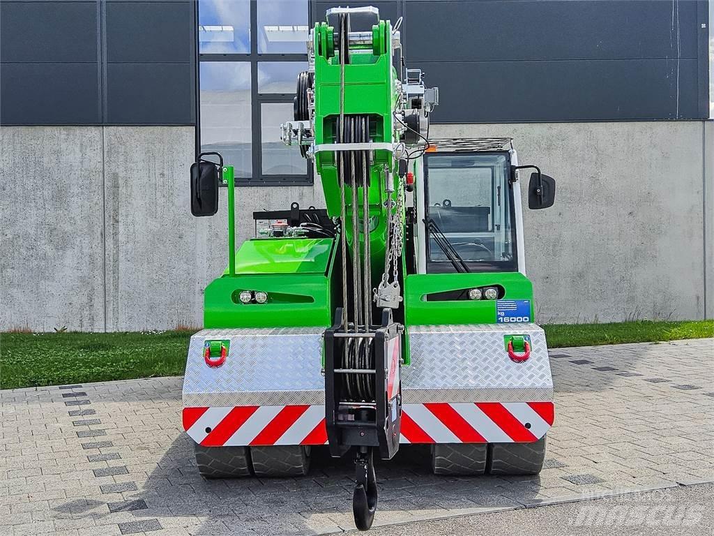 JMG MC 160 Ładowarki teleskopowe