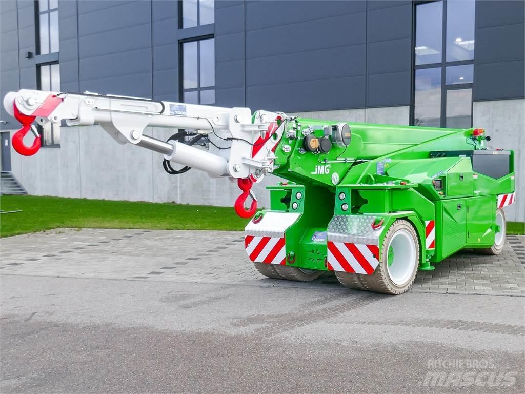 JMG MC 180S Ładowarki teleskopowe