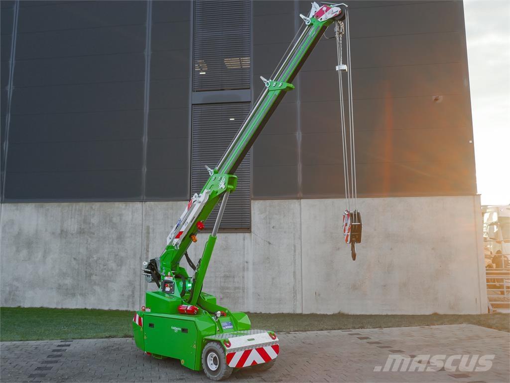 JMG MC 25S Ładowarki teleskopowe