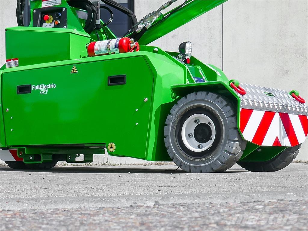 JMG MC 25S Ładowarki teleskopowe