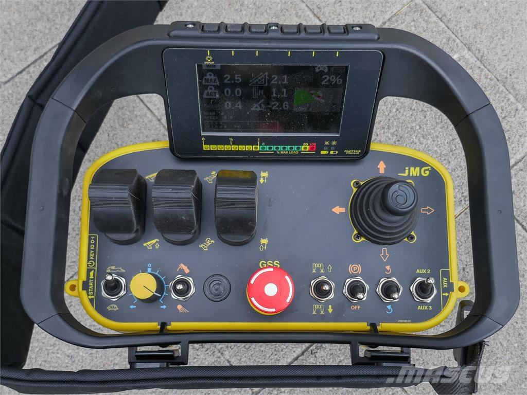 JMG MC 25S Ładowarki teleskopowe