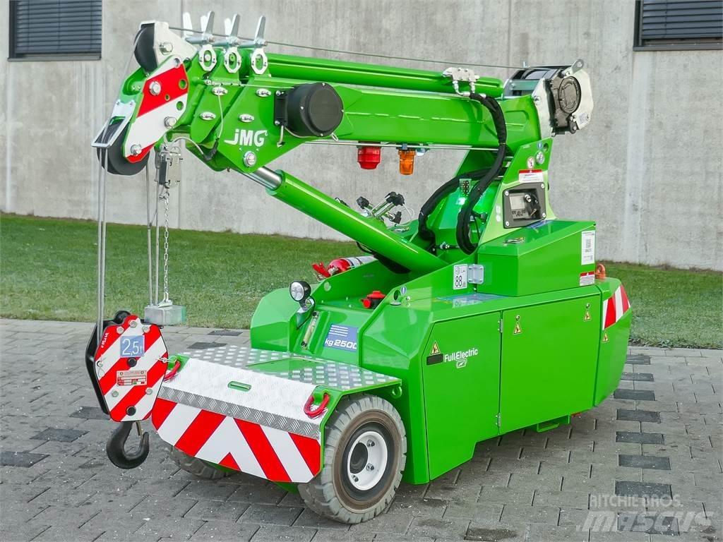 JMG MC 25S Ładowarki teleskopowe