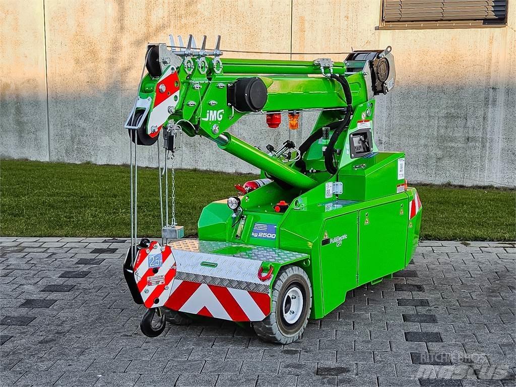 JMG MC 25S Ładowarki teleskopowe