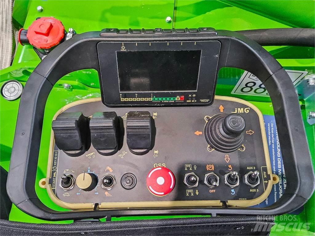 JMG MC 25S Ładowarki teleskopowe