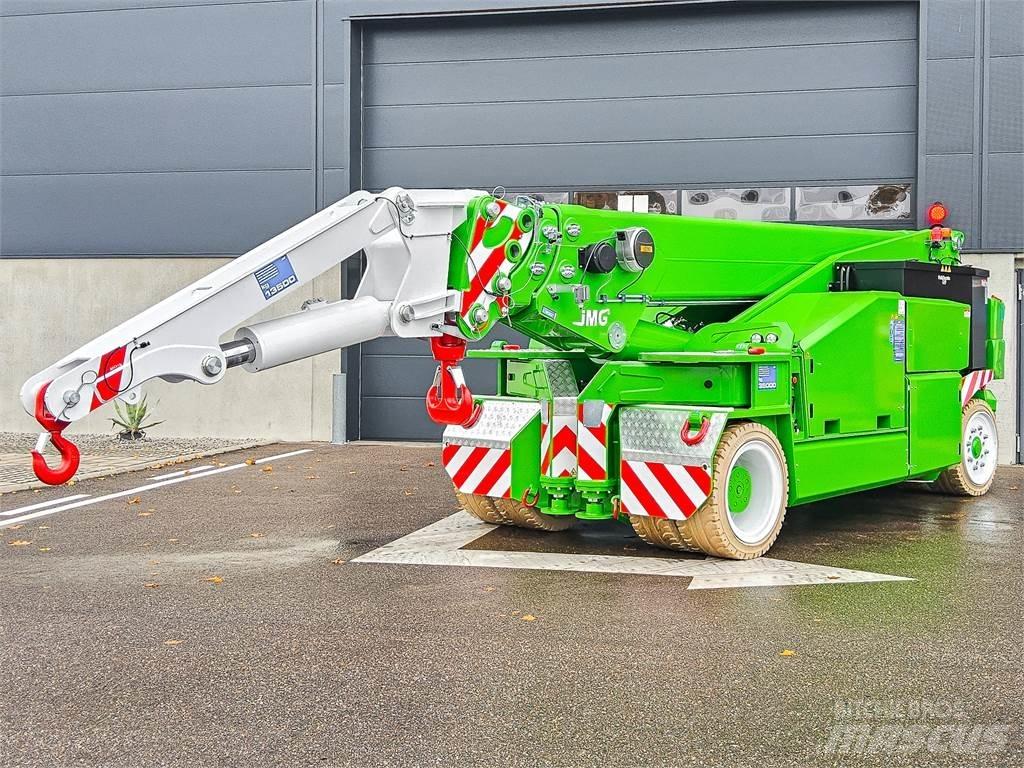 JMG MC 350S Ładowarki teleskopowe