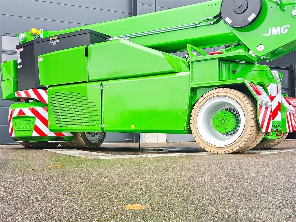 JMG MC 350S Ładowarki teleskopowe
