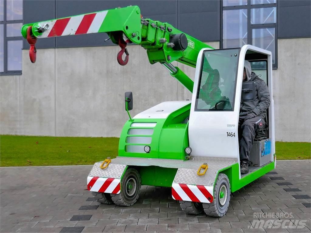 JMG MC 45 Ładowarki teleskopowe