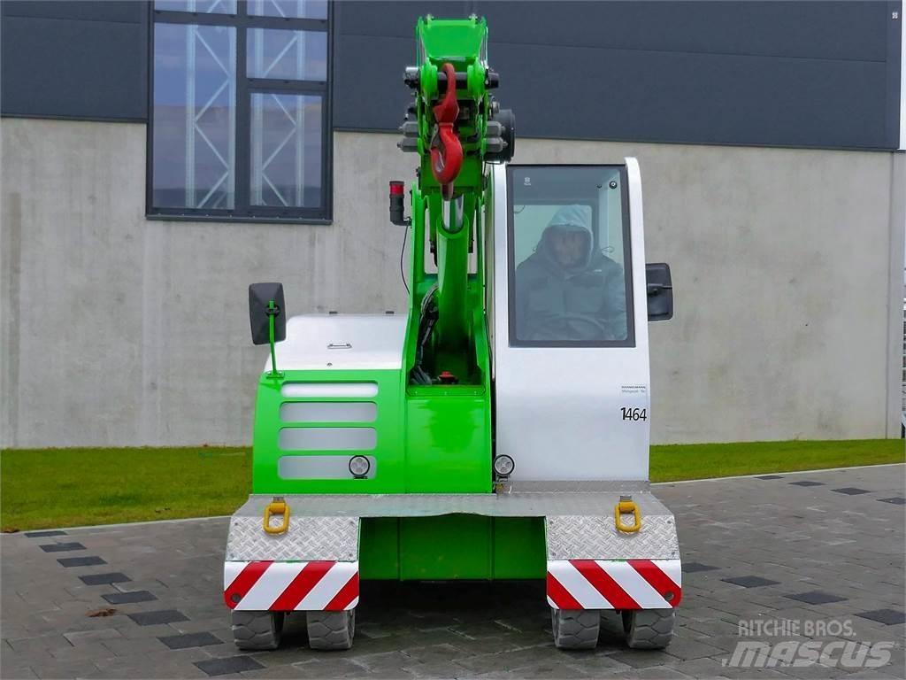 JMG MC 45 Ładowarki teleskopowe