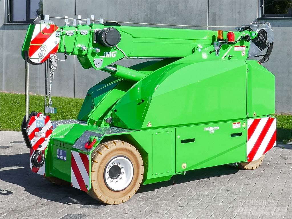 JMG MC 45S Ładowarki teleskopowe
