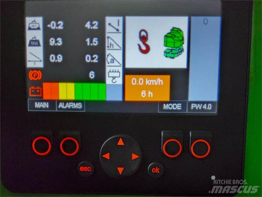 JMG MC 45SB Ładowarki teleskopowe