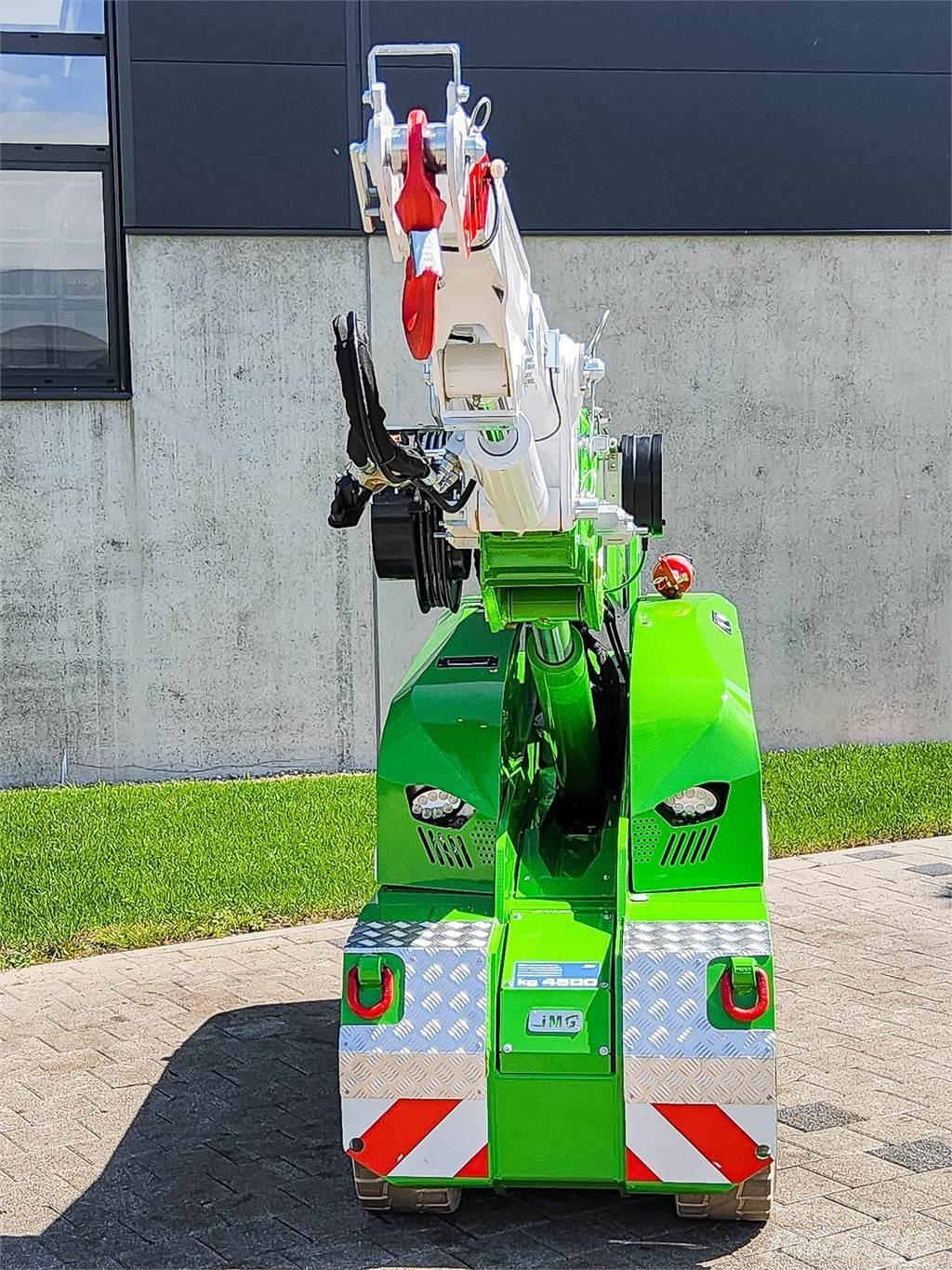 JMG MC 45SB Ładowarki teleskopowe