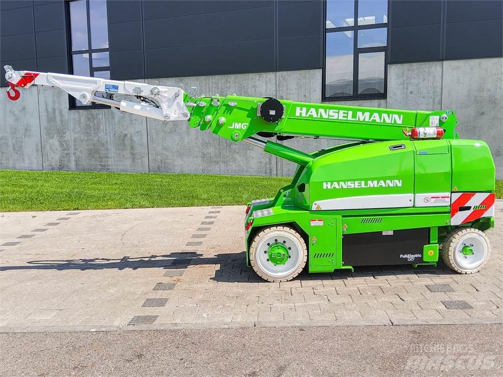 JMG MC 45SB Ładowarki teleskopowe