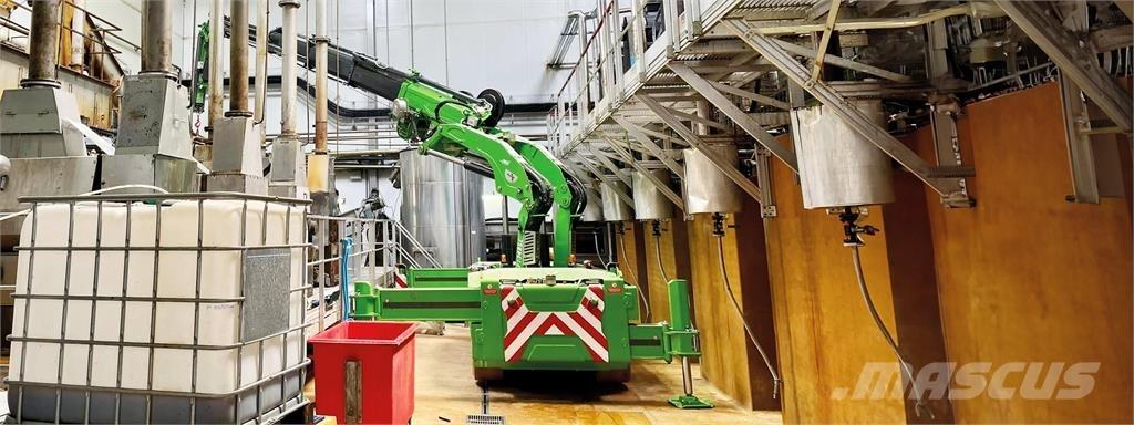 JMG MC 50000RE Ładowarki teleskopowe