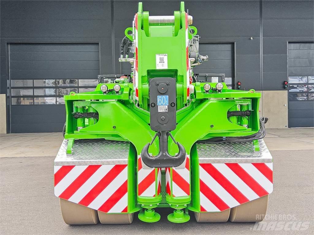 JMG MC 580S Ładowarki teleskopowe