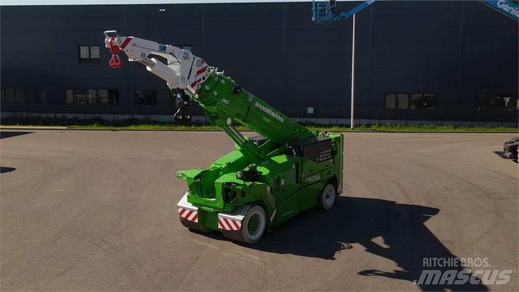 JMG MC 650S Ładowarki teleskopowe