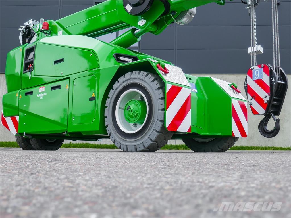 JMG MC 70S Ładowarki teleskopowe