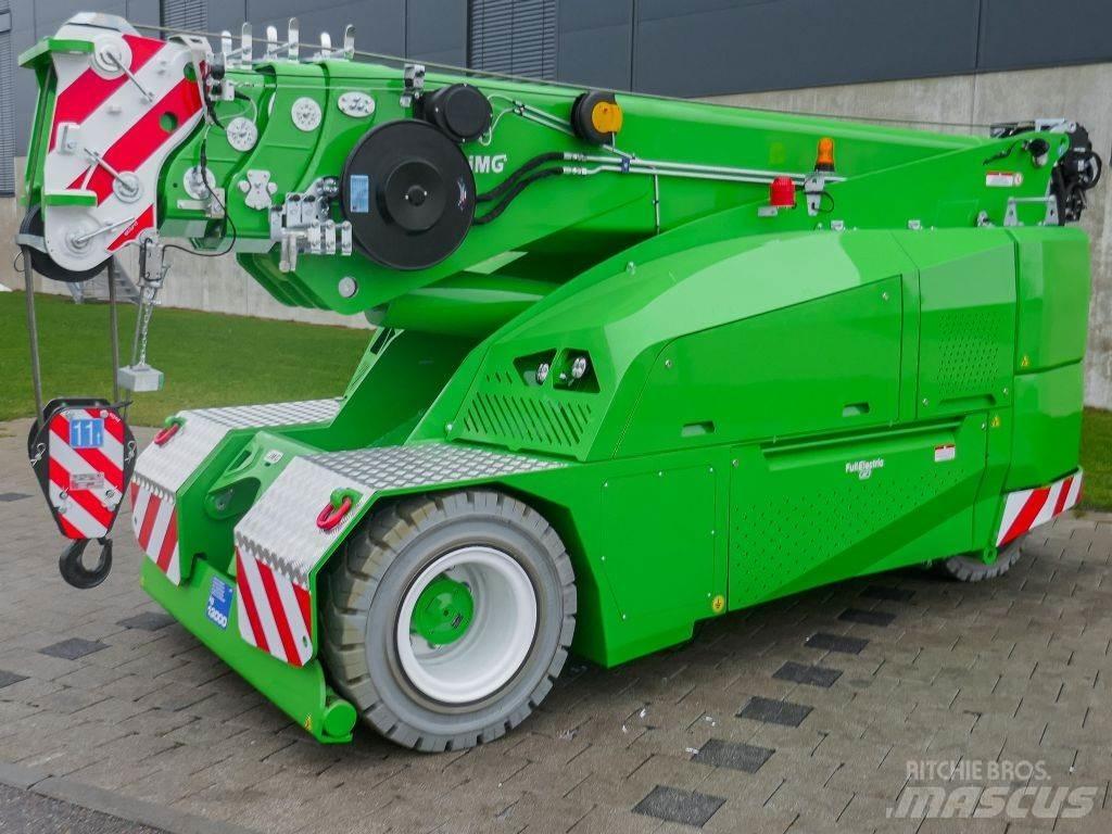 JMG MC130S Ładowarki teleskopowe