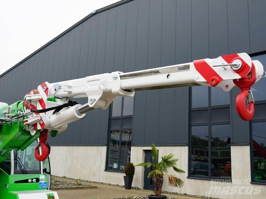 JMG MC160 Ładowarki teleskopowe