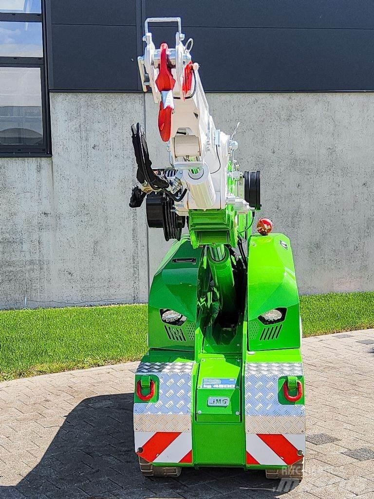 JMG MC45SB Ładowarki teleskopowe