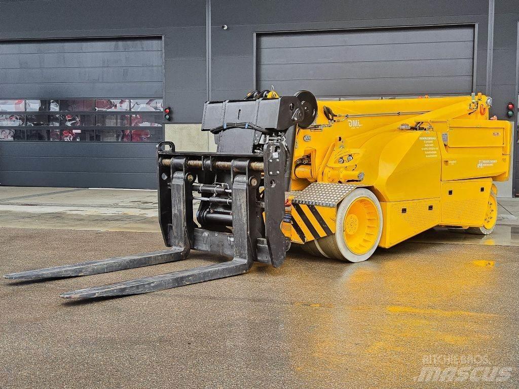 JMG MC580 Ładowarki teleskopowe