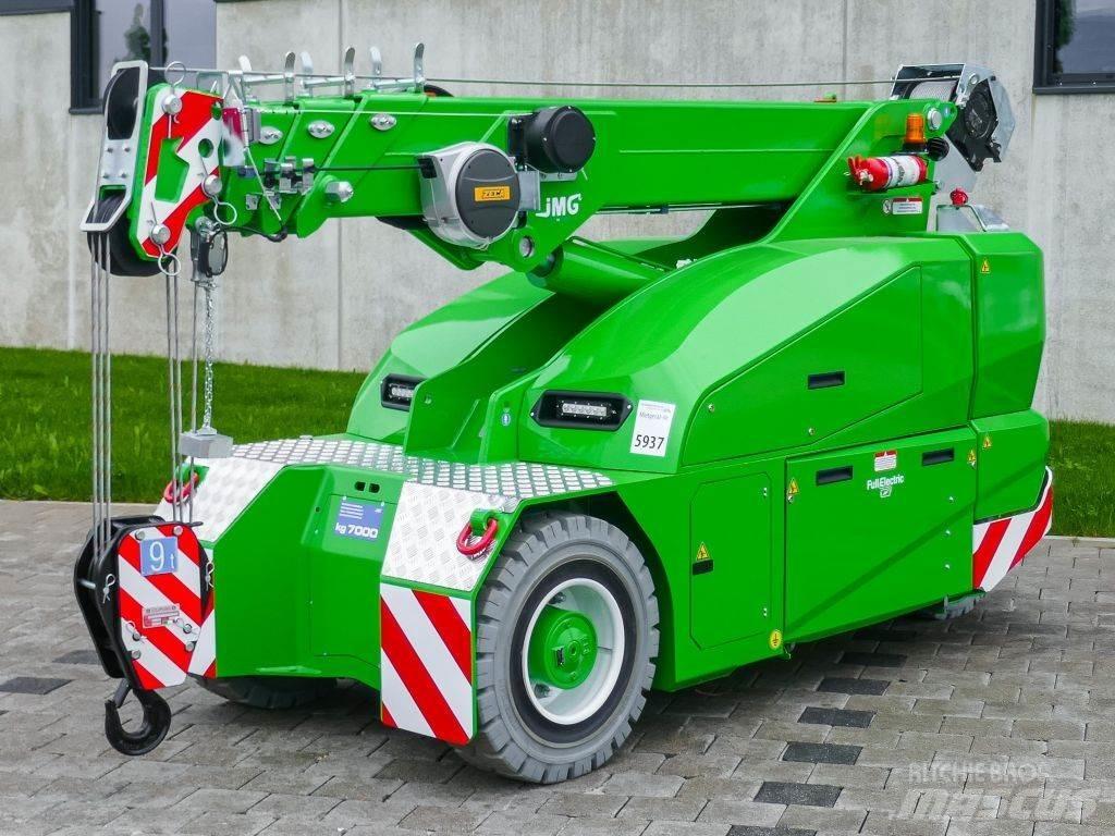 JMG MC70S Ładowarki teleskopowe