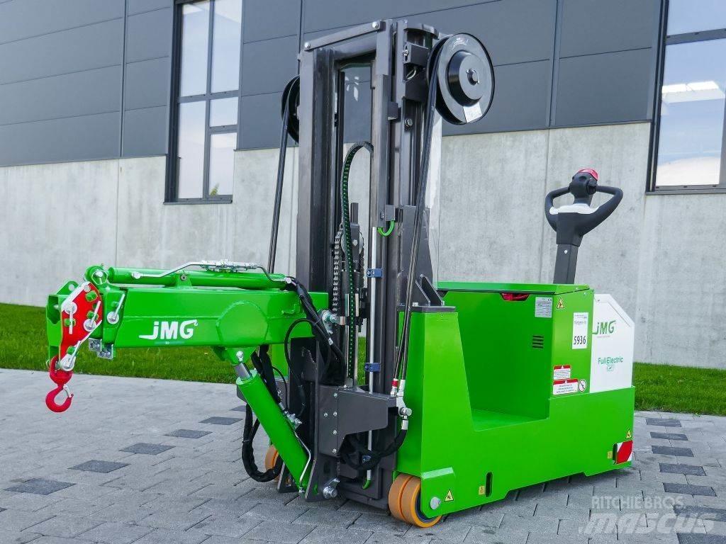 JMG MC750TC Ładowarki teleskopowe