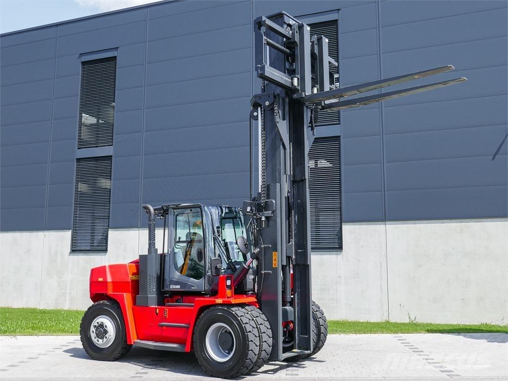 Kalmar DCG 100-12 Wózki Diesla
