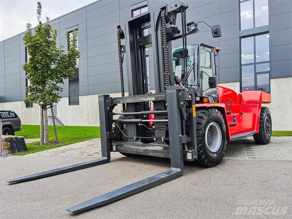 Kalmar DCG 250-12 Wózki Diesla