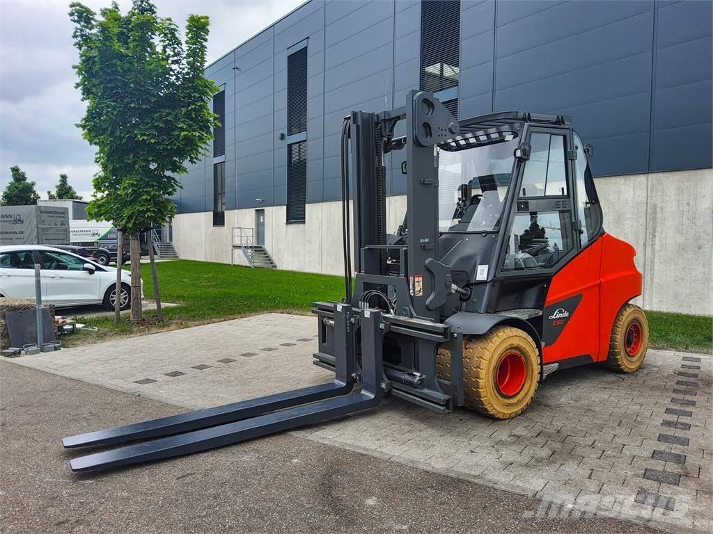Linde E 80-01/900 Wózki elektryczne