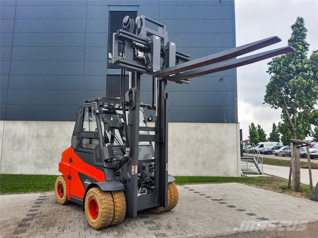Linde E 80-01/900 Wózki elektryczne