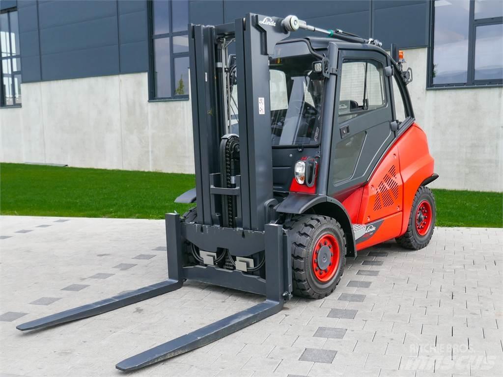 Linde H 50-02/600 Wózki Diesla