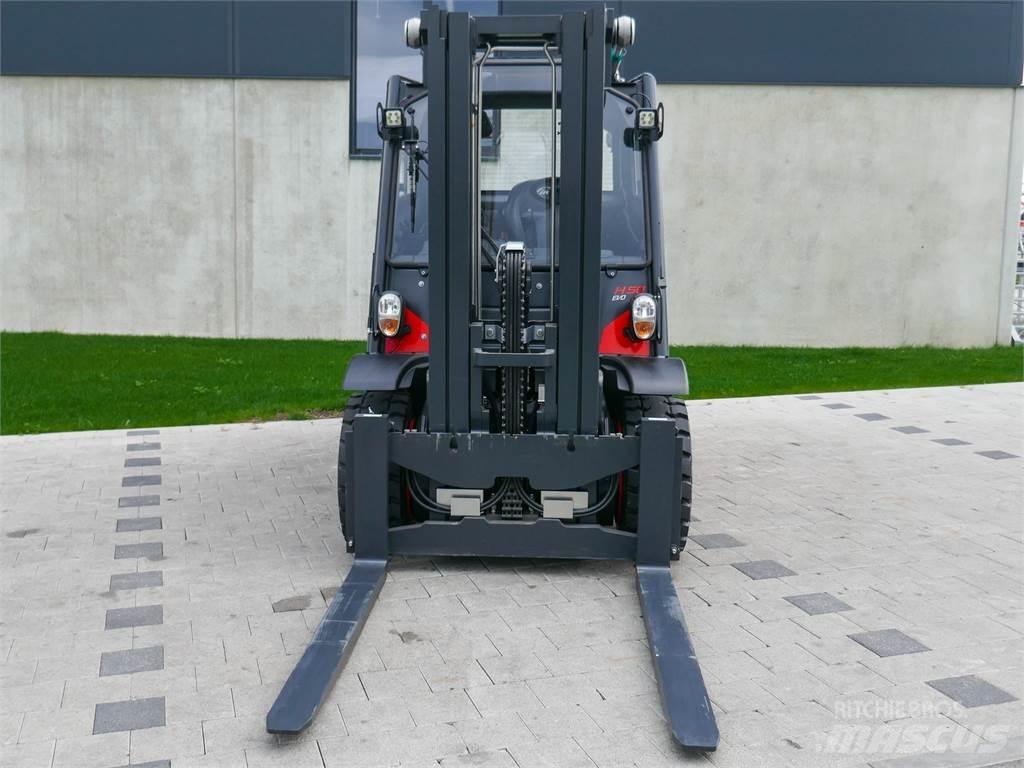 Linde H 50-02/600 Wózki Diesla