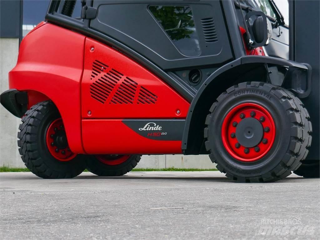 Linde H 50-02/600 Wózki Diesla