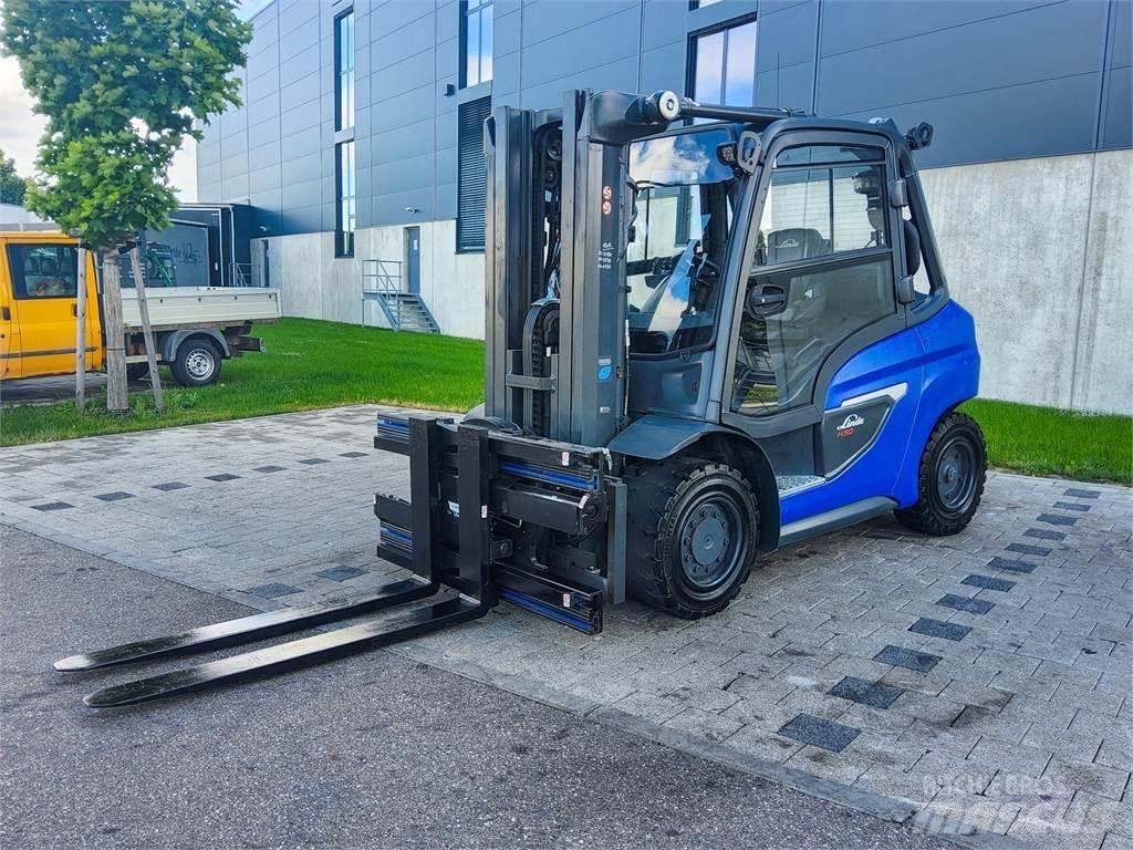 Linde H 50D-01/600 Wózki Diesla