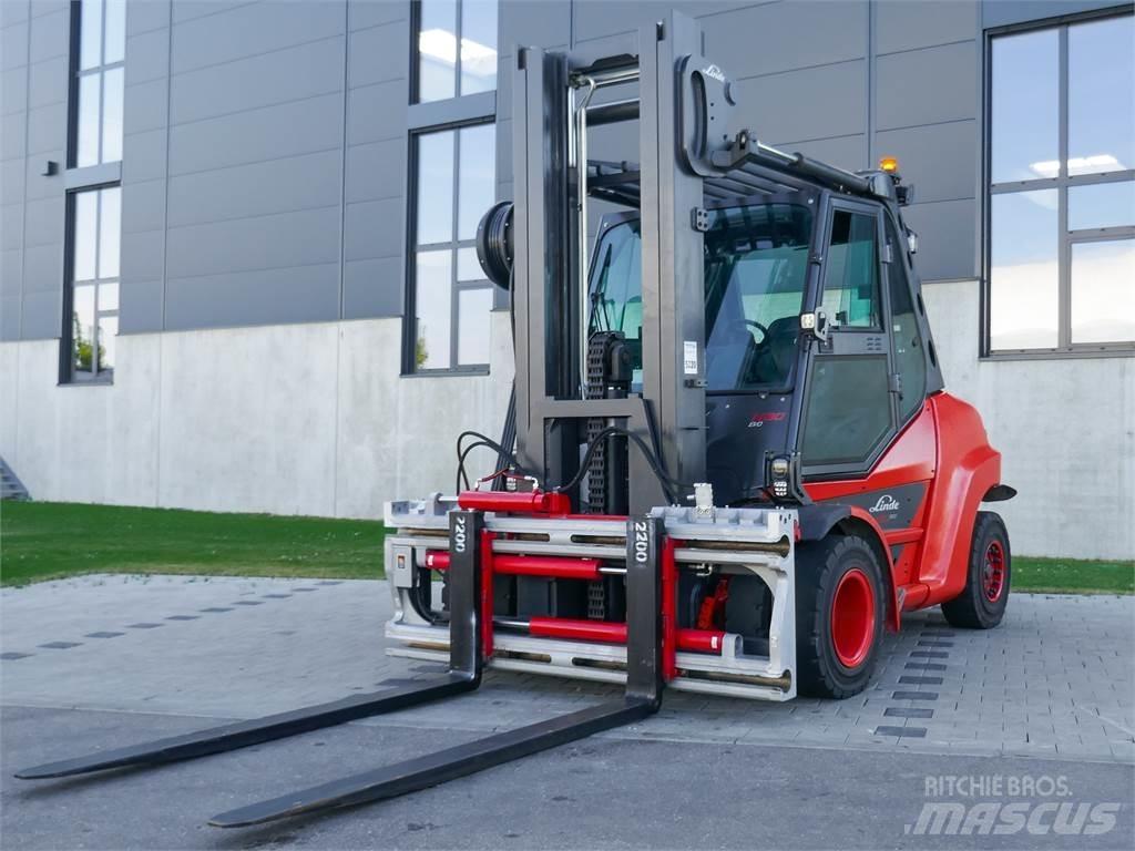 Linde H 80D-03/900 Wózki Diesla
