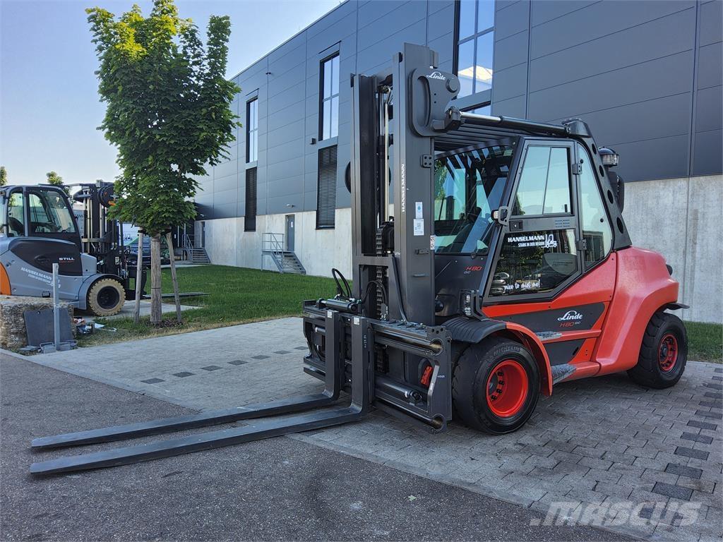 Linde H 80D-03/900 Wózki Diesla