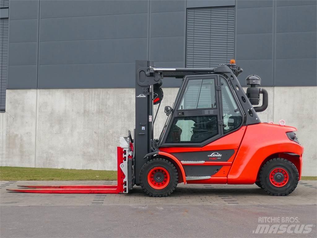 Linde H 80D-03/900 Wózki Diesla