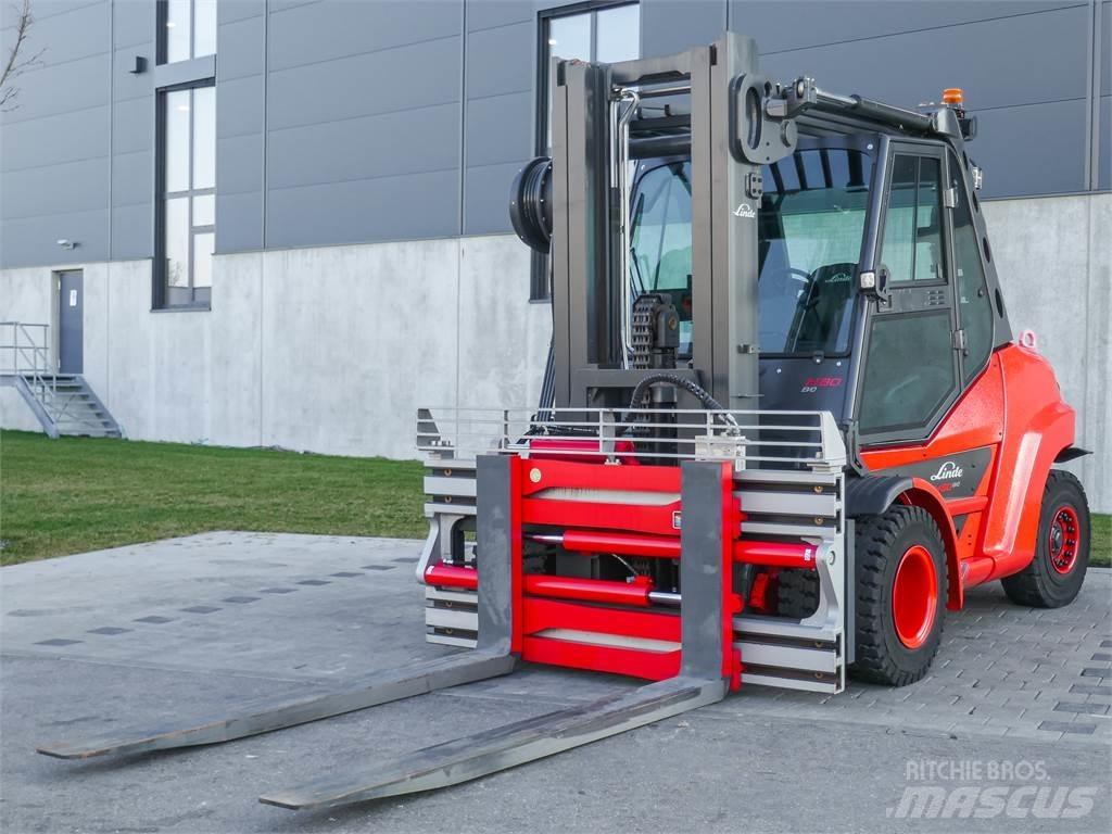 Linde H 80D-03/900 Wózki Diesla