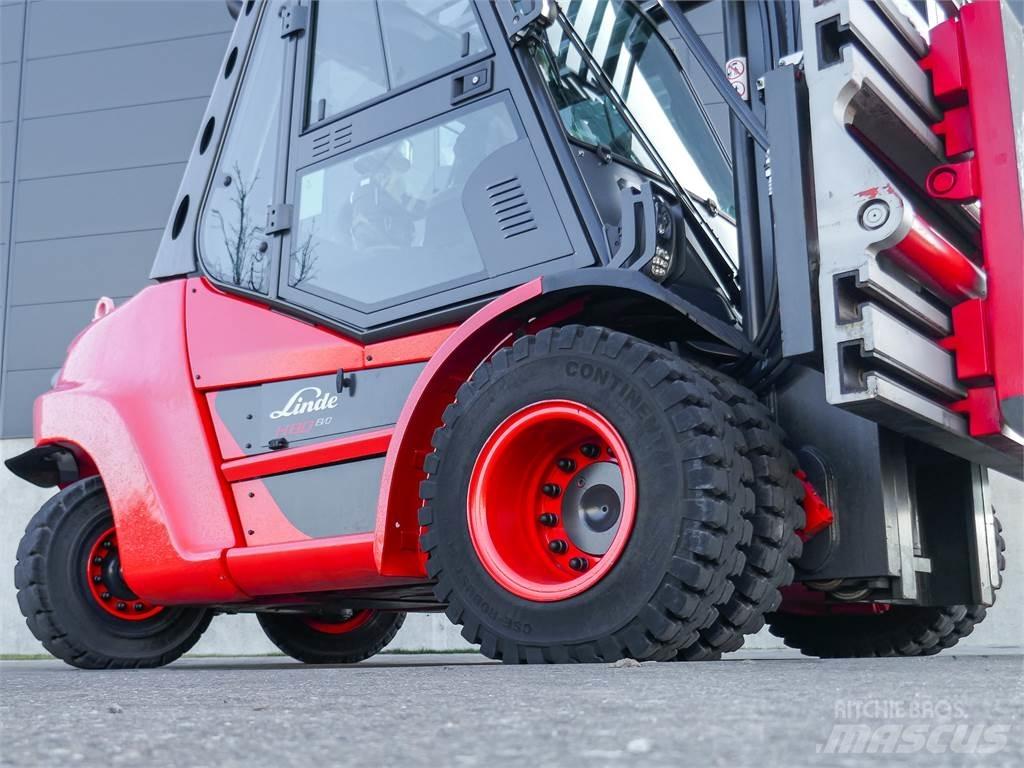 Linde H 80D-03/900 Wózki Diesla